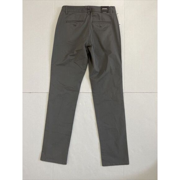Bonobos Mens STRETCH Washed Chino Pants Athletic Size 29x32 NWT Gray Castlerock - Picture 3 of 8